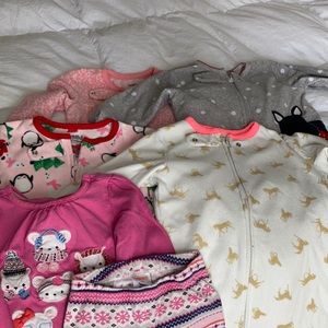 2T Pajama Lot